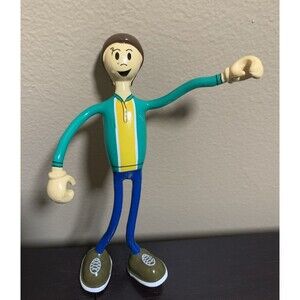 Bendos Toys Figures Kid Galaxy Bendable Dad Vintage Toys